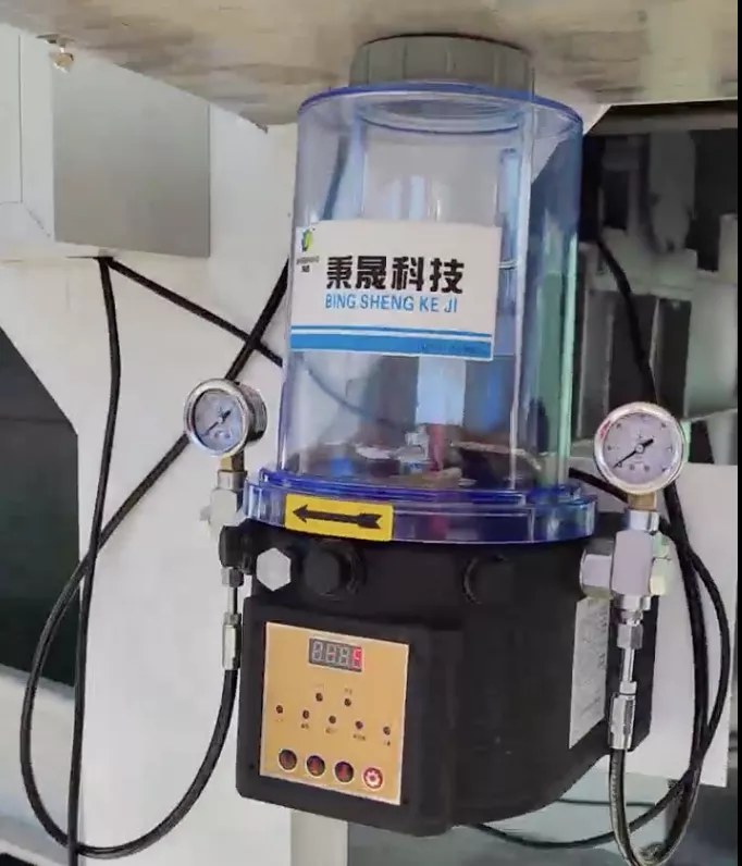 加油机设置